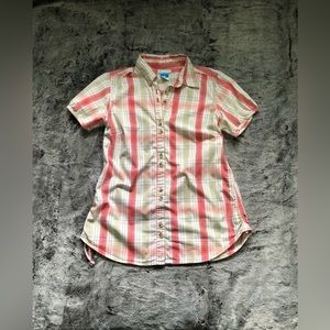 Button Up T-shirt